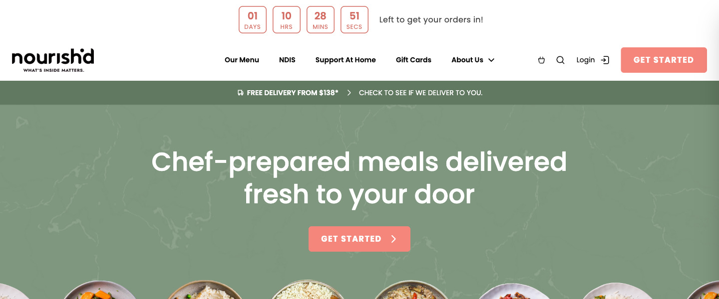 Nourish'd - Overview
